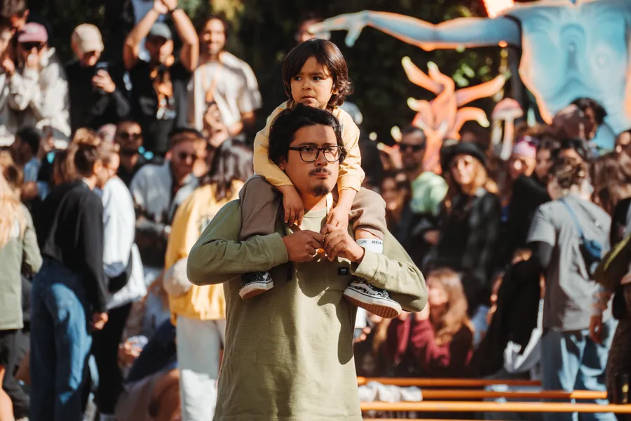 Momenti di community al festival sport e natura in Italia