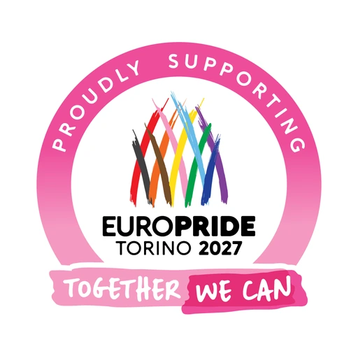 Proudly supporting EuroPride Torino 2027